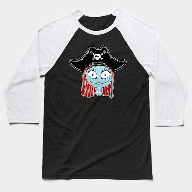 Captain Sally Baseball T-Shirt by Rackham